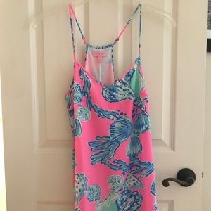 Lilly Pulitzer Silk Strappy Dress